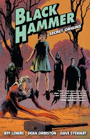 OK Comics | Black Hammer Volume 1 by Jeff Lemire and Dean Ormston
