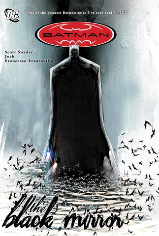 OK Comics | Batman The Black Mirror by Scott Snyder, Jock and Francavilla