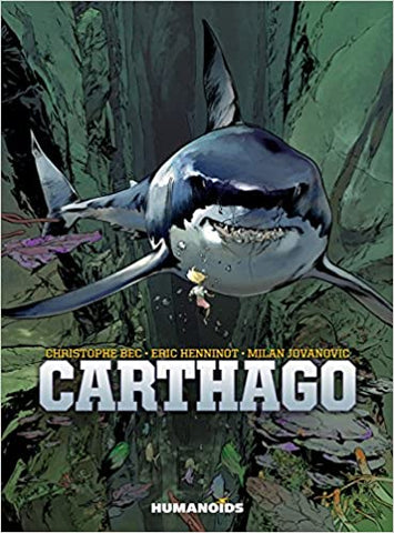OK Comics | Carthago by Christophe Bec