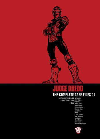 OK Comics | Judge Dredd Complete Case Files Volume 1