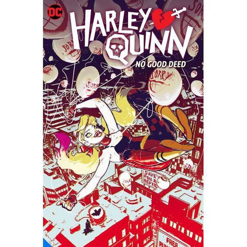 Harley Quinn Volume 1 No Good Deed with OK Comics Signed Print by Stephanie Phillips and Riley Rossmo