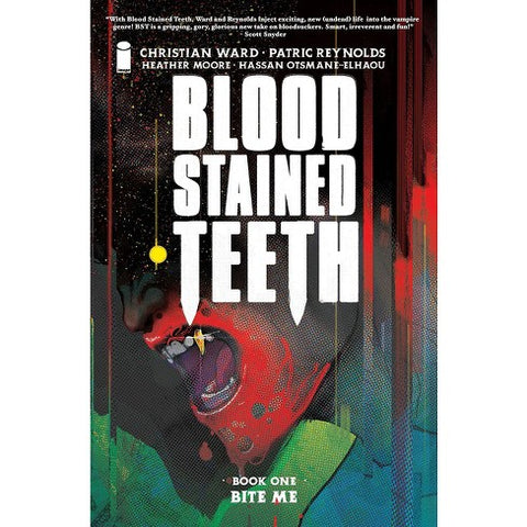 Blood Stained Teeth Volume 1 with OK Comics Signed Bookplate by Christian Ward