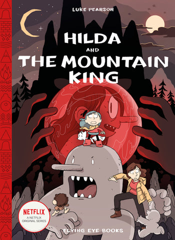 OK Comics | Hilda and the Mountain King by Luke Pearson