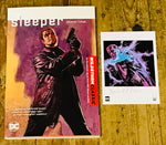 OK Comics | Sleeper with Signed Print by Ed Brubaker and Sean Phillips