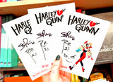 Harley Quinn Volume 1 No Good Deed with OK Comics Signed Print by Stephanie Phillips and Riley Rossmo