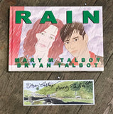 OK Comics | Rain with Signed Print by Bryan and Mary Talbot