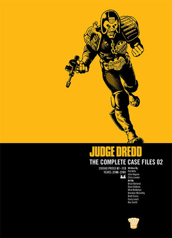Judge Dredd Complete Case Files Volume 2
