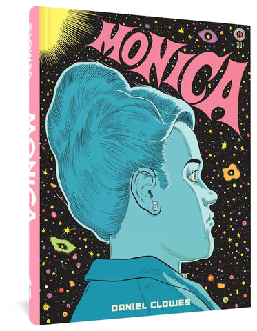 Monica (Fantagraphics Edition) by Daniel Clowes