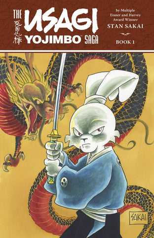Usagi Yojimbo Saga Volume 1 by Stan Sakai