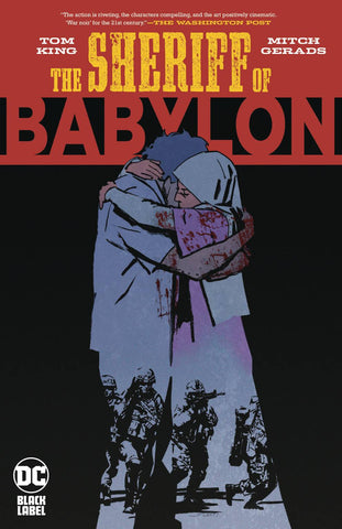 Sheriff of Babylon (Paperback) by Tom King and Mitch Gerads