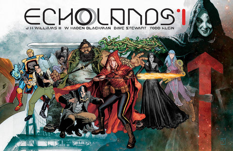 Echolands Volume 1 Hardcover by JH Williams, Haden Blackman and more