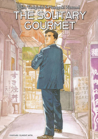 Pre-Order The Solitary Gourmet by Jiro Taniguchi