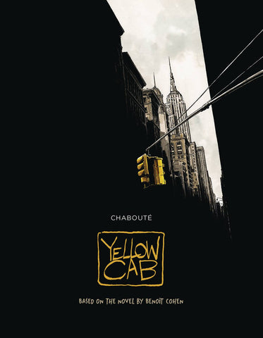 Yellow Cab with OK Comics Exclusive Signed Print by Chaboute and Benoit Cohen