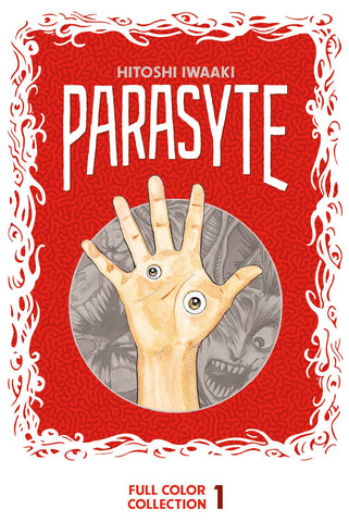 Parasyte Full Colour Edition Volume 1 by Hitoshi Iwaaki