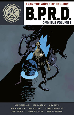 BPRD Omnibus Volume 2 by Mike Mignola and more