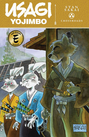 Usagi Yojimbo Volume 4: Crossroads by Stan Sakai