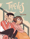 Thieves with OK Comics Exclusive Signed Print by Lucie Bryon
