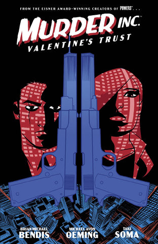 Murder Inc Volume 1: Valentine's Truth by Brian Michael Bendis and Michael Avon Oeming