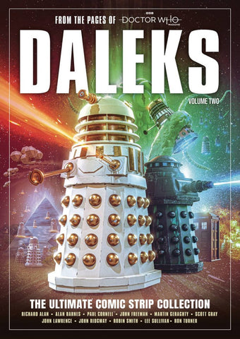 Doctor Who: Daleks Ultimate Comic Strip Collection Volume 2
