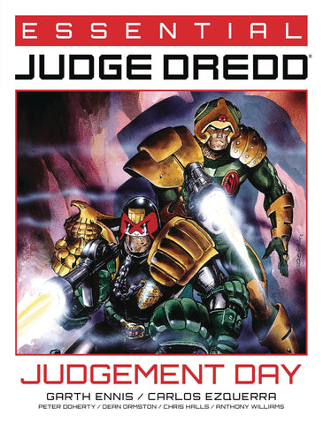 Essential Judge Dredd: Judgement Day by John Wagner, Dean Ormston and Carlos Ezquerra
