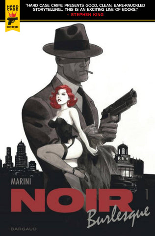 Noir Burlesque by Enrico Marini