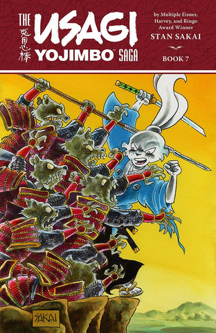 Usagi Yojimbo Saga Volume 7 by Stan Sakai