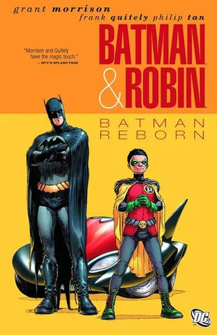 Batman and Robin Volume 1 (2023 Edition) by Grant Morrison, Frank Quitely and Phillip Tan