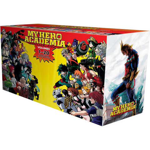 My Hero Academia Box Set 1 by