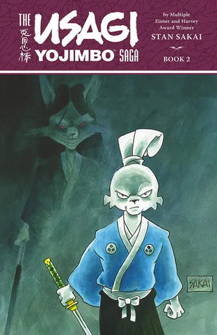 Usagi Yojimbo Saga Volume 2 by Stan Sakai