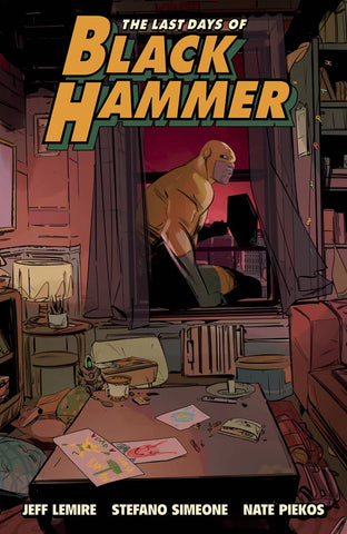 Last Days of Black Hammer by Jeff Lemire and Stefane Simeone
