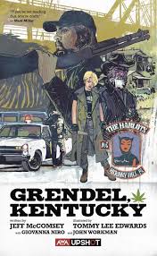 Grendel Kentucky with OK Comics Signed Print by Jeff McComsey and Tommy Lee Edwards
