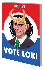 Vote Loki by Christopher Hastings, Langdon Foss and more
