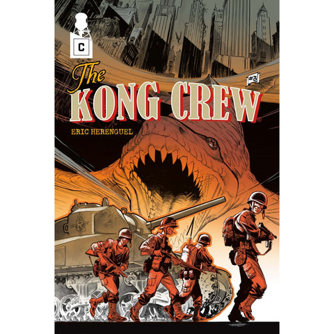 Kong Crew #3 by Eric Herenguel