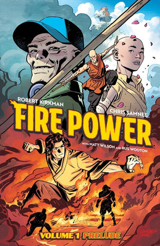 Firepower Volume 1 by Robert Kirkman
