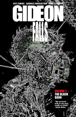 Gideon Falls Volume 1 by Jeff Lemire and Andrea Sorrentino