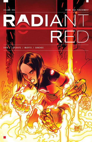 Radiant Red Volume 1 by Cherish Chen and David Lafuente