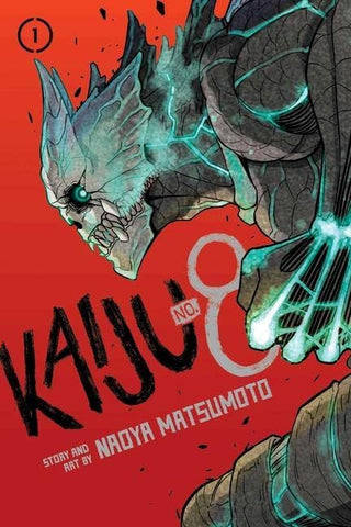 Kaiju No. 8 Volume 1 by Naoya Matsumoto