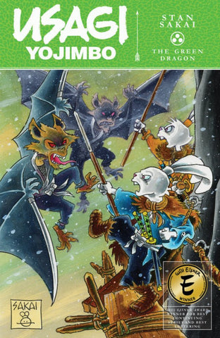 Usagi Yojimbo Volume 5: Green Dragon by Stan Sakai