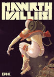 Mawrth Valliis with OK Comics Exclusive Signed Print by EPHK