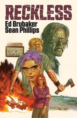 Reckless Hardback by Ed Brubaker, Sean Phillips and Jacob Phillips (Book 1)