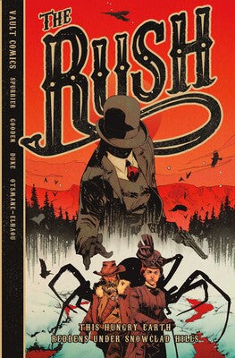 The Rush by Si Spurrier and Nathan Gooden